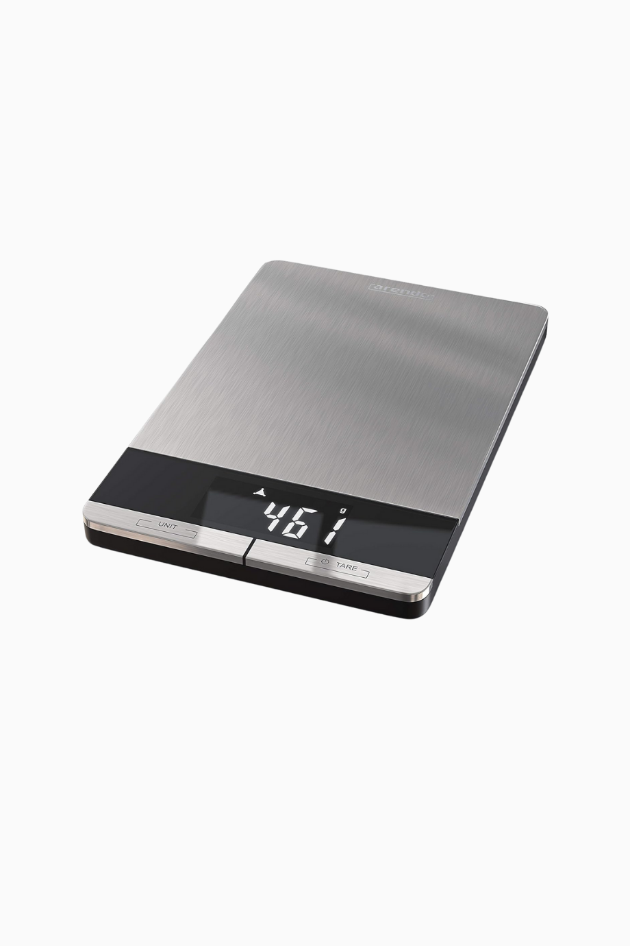 Paslanmaz Çelik Dijital Mutfak Terazisi, 5000 g Kapasiteli, Tara Fonksiyonu