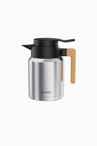 1L Paslanmaz Çelik Termos, Çift Duvarlı, Sızdırmaz, 1200 ml, SUS 201/304 Paslanmaz Çelik