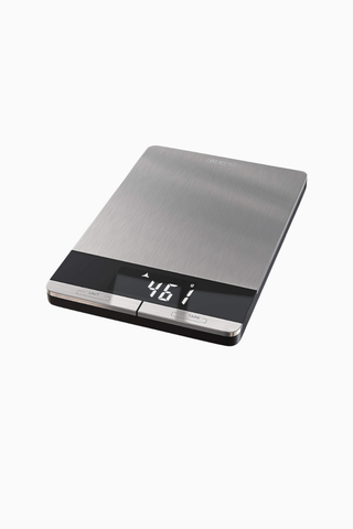 Paslanmaz Çelik Dijital Mutfak Terazisi, 5000 g Kapasiteli, Tara Fonksiyonu