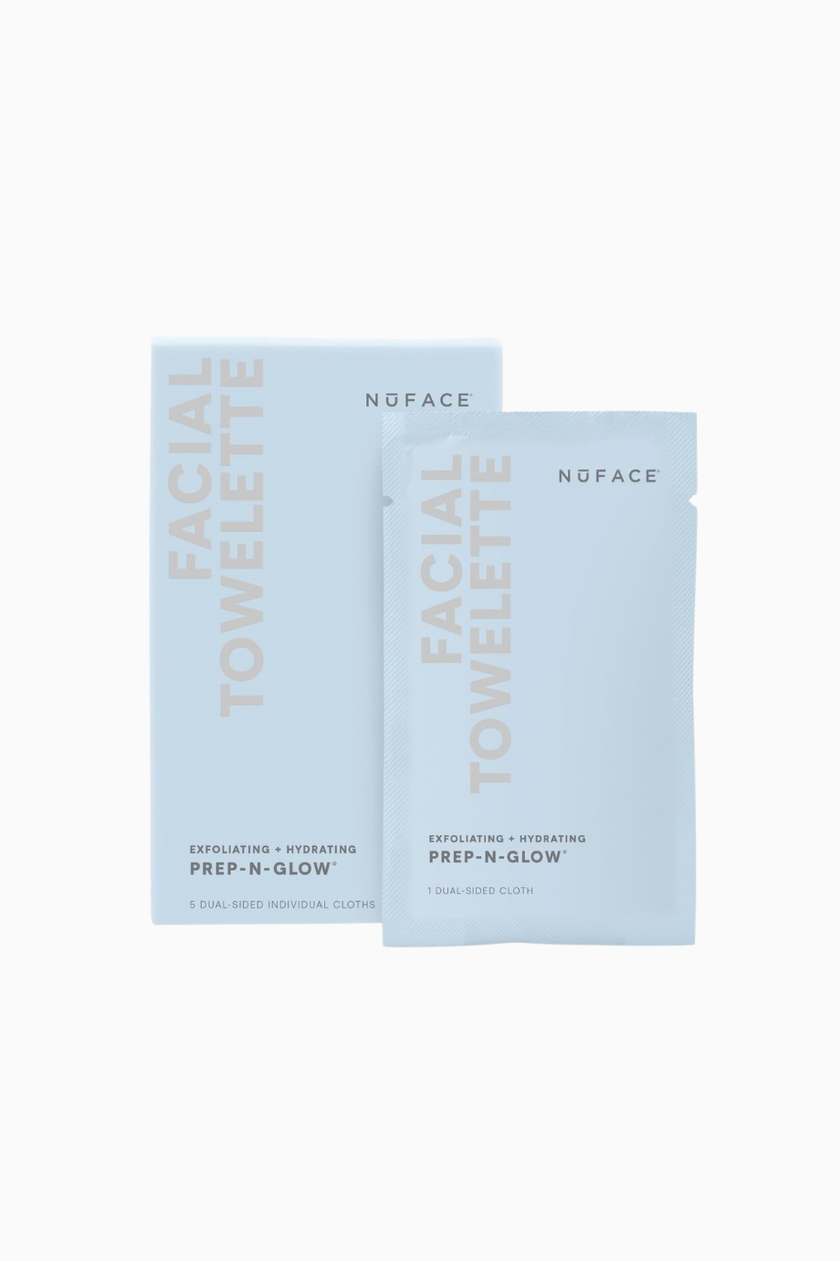 Prep-N-Glow Yüz Temizleme Mendilleri, 5 Adet