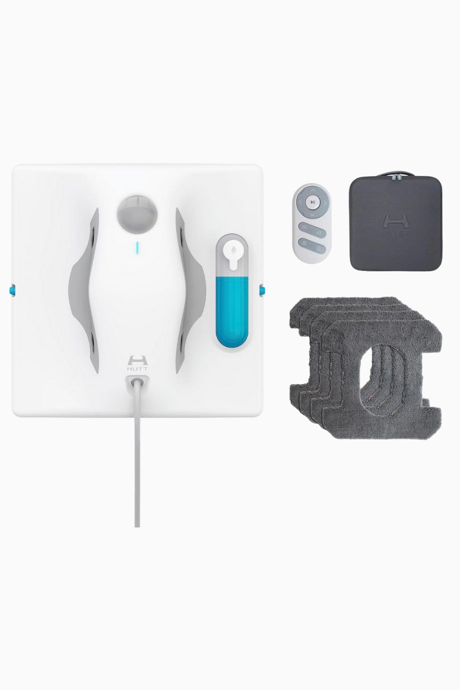 W8 Akıllı Pencere Temizleme Robotu 3800 Pa, 80 ml Tank