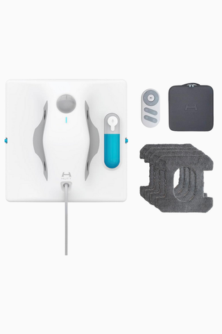 W8 Akıllı Pencere Temizleme Robotu 3800 Pa, 80 ml Tank