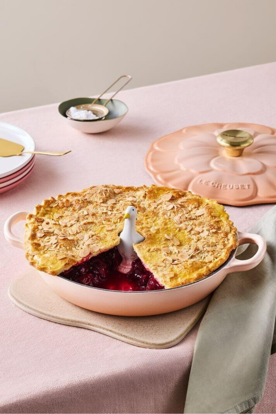 Ördek Şeklinde Seramik Turta Hunisi