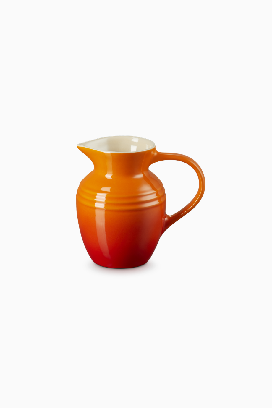 Küçük Seramik Meyve Suyu & Sos Sürahisi, 0.6L
