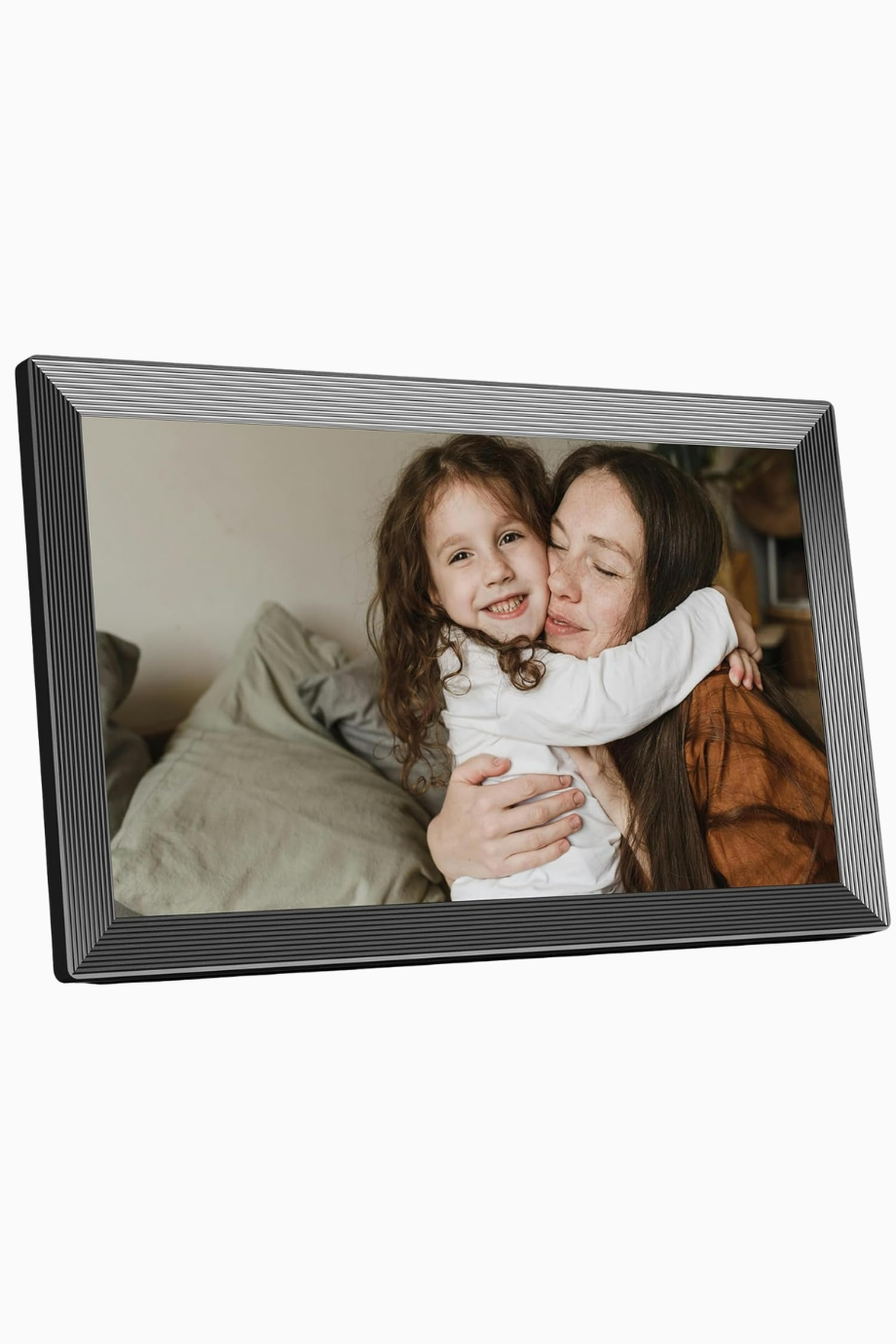 15.6” Wi-Fi Dijital Fotoğraf Çerçevesi, 32GB, Dokunmatik Ekran