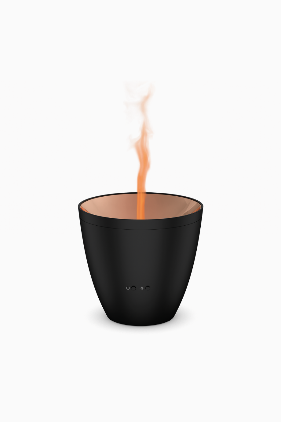 Zoe Aroma Difüzörü, Ultrasonik, Alev Efektli & Sessiz