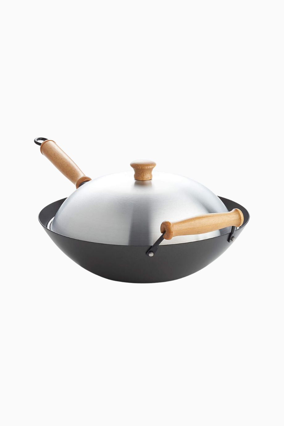 10 Parça Wok Tava Seti, Otantik Çin Mutfağı Deneyimi