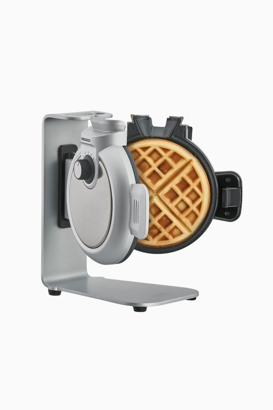 WaffleUp Dikey Waffle Makinesi, 5 Kademe, Yapışmaz Kaplama