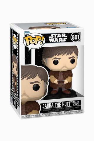Pop! Star Wars, Jabba The Hutt (Deleted Scenes) Vinil Figür