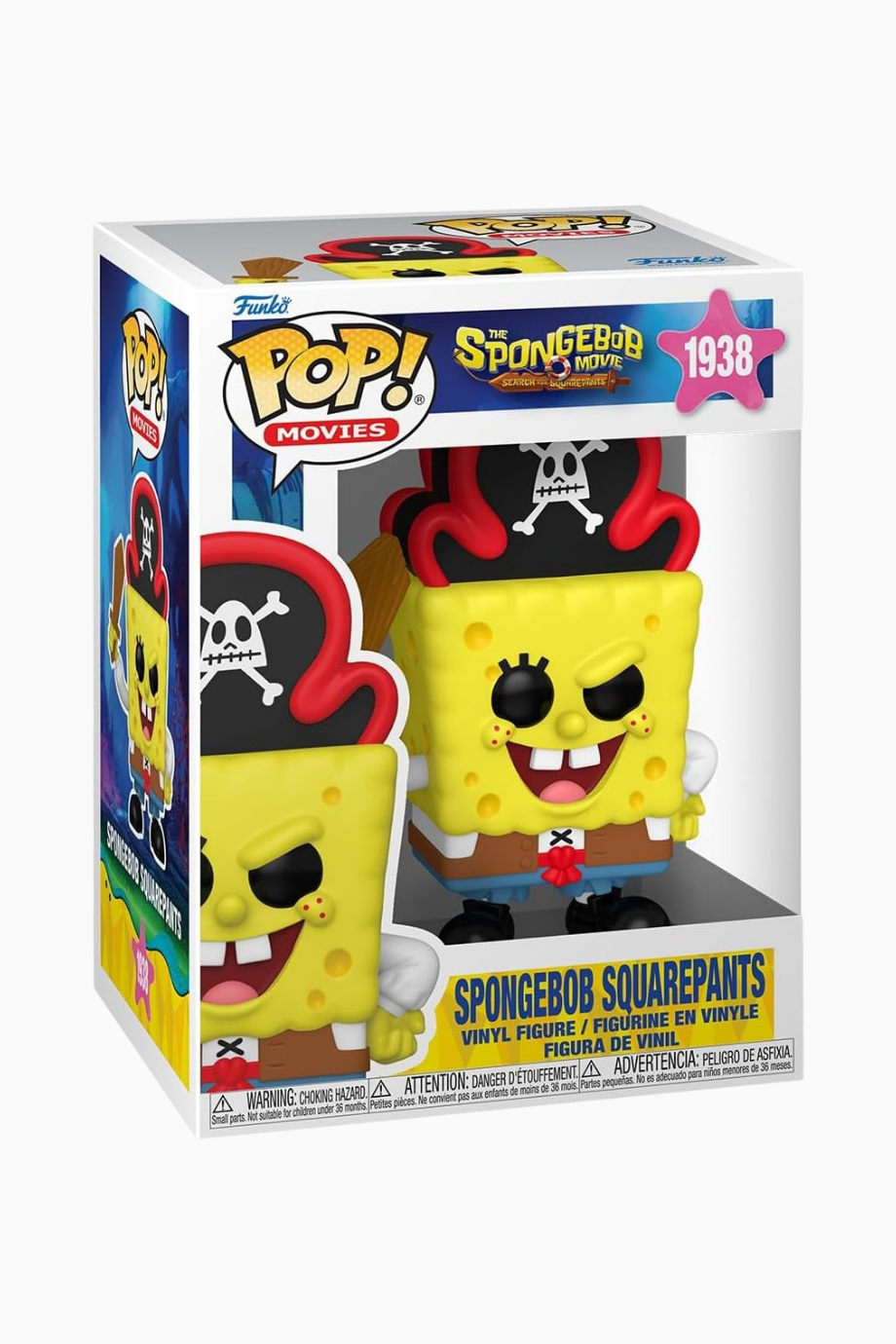 Pop! Sünger Bob SquarePants Vinil Figür