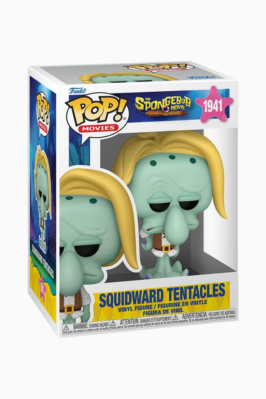 Pop! Squidward Tentacles Vinil Koleksiyon Figürü