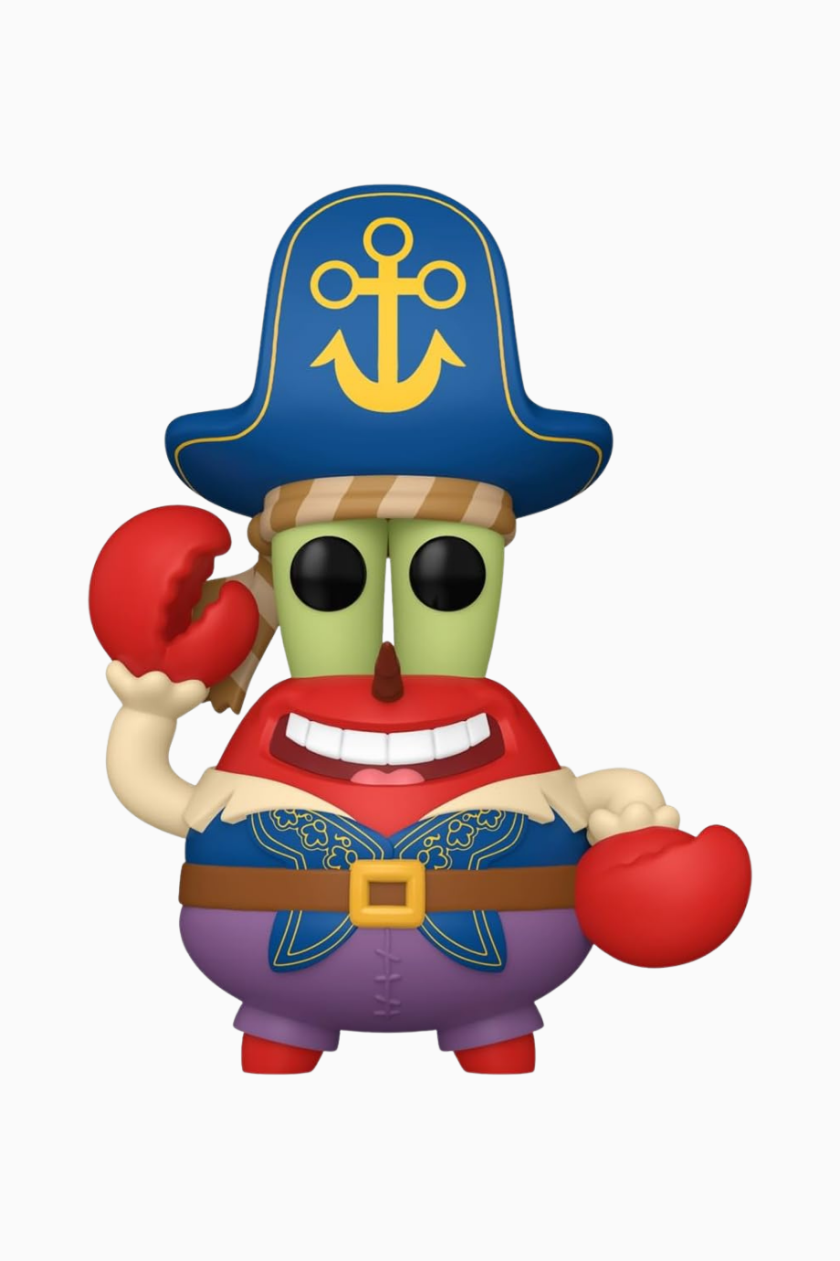 Pop! Mr. Krabs Vinil Koleksiyon Figürü
