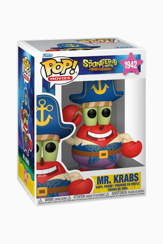 Pop! Mr. Krabs Vinil Koleksiyon Figürü