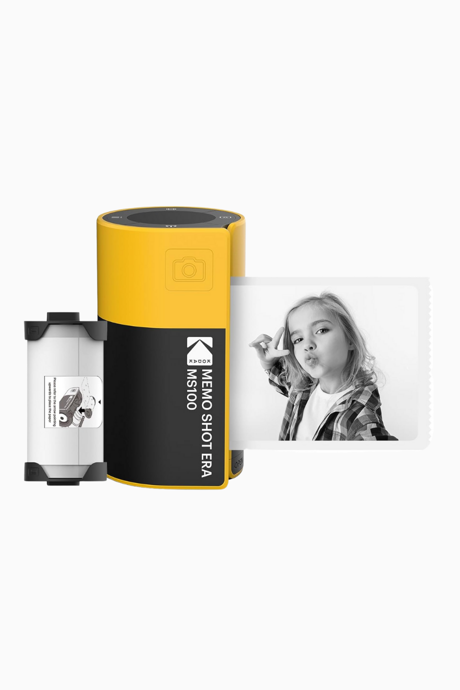 Memo Shot ERA Anlık Fotoğraf Makinesi ve Etiket Yazıcısı