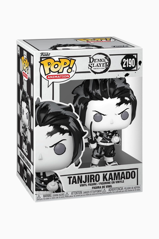 POP! Demon Slayer, Tanjiro Sumi-Ink Vinil Koleksiyon Figürü
