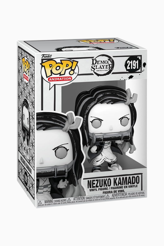 POP! Demon Slayer, Nezuko Sumi-Ink Vinil Koleksiyon Figürü