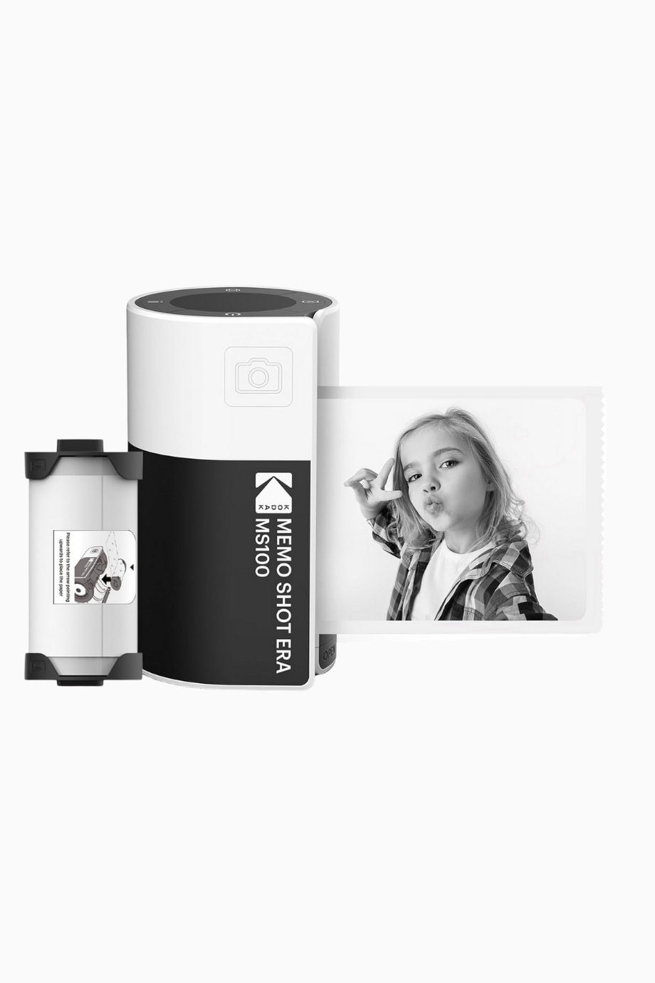 Memo Shot ERA Anlık Fotoğraf Makinesi ve Etiket Yazıcısı