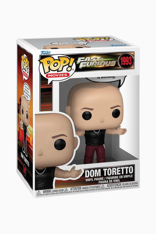 POP! Fast & Furious, Dominic Toretto Vinil Koleksiyon Figürü
