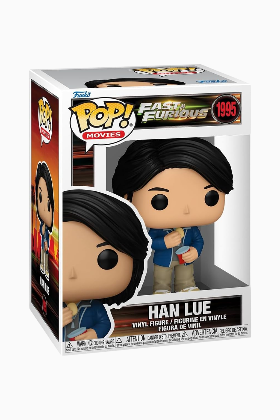 POP! Movies, Han Lue (Fast & Furious) Vinil Koleksiyon Figürü