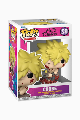 Pop! Animation Hell’s Paradise Chobe Vinil Koleksiyon Figürü