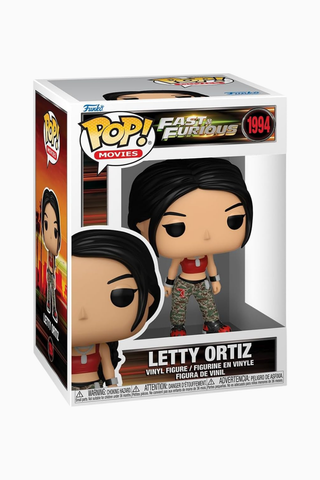 POP! Movies Letty Ortiz (Fast & Furious) Vinil Koleksiyon Figürü