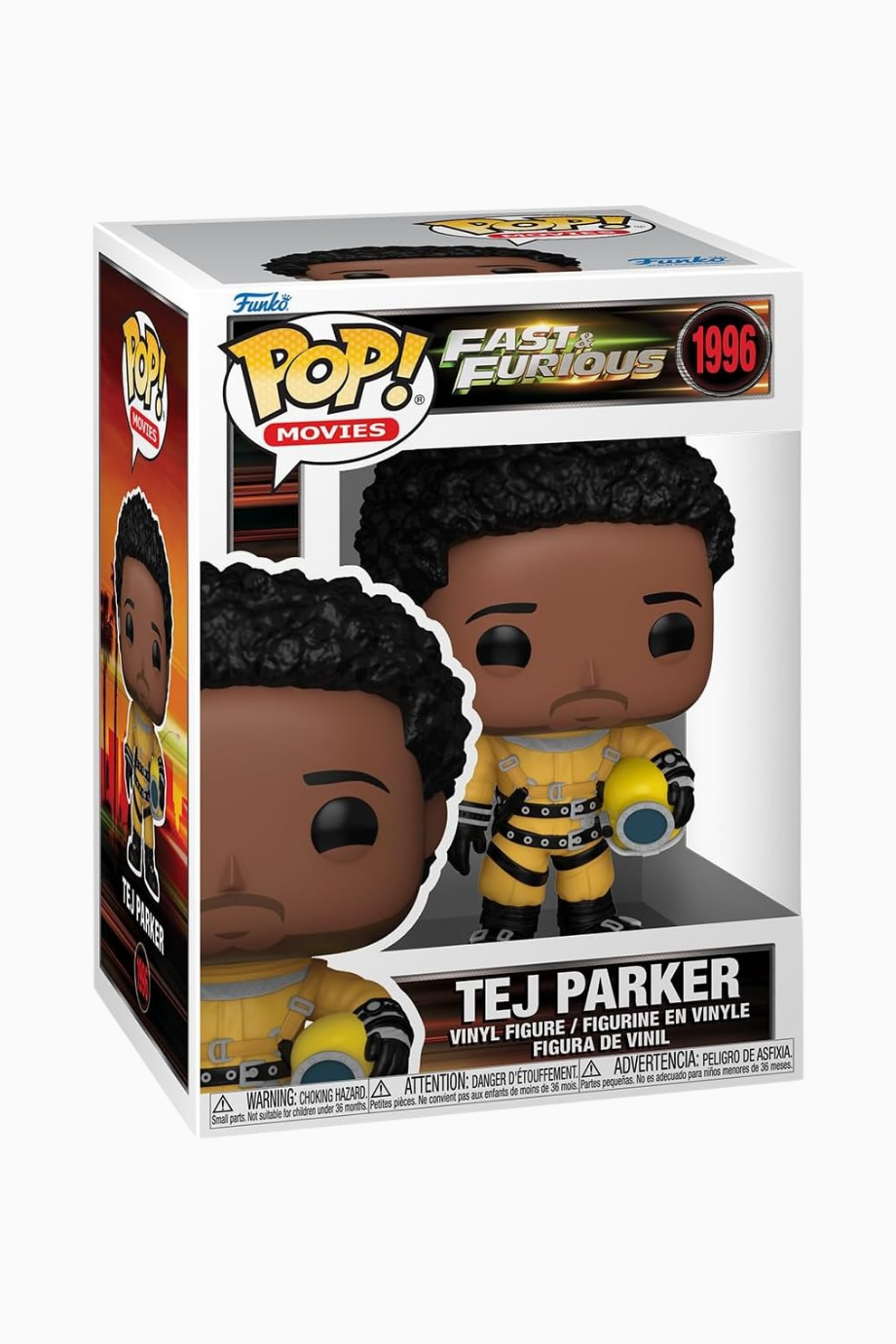 POP! Movies, Tej Parker (Fast & Furious) Vinil Koleksiyon Figürü