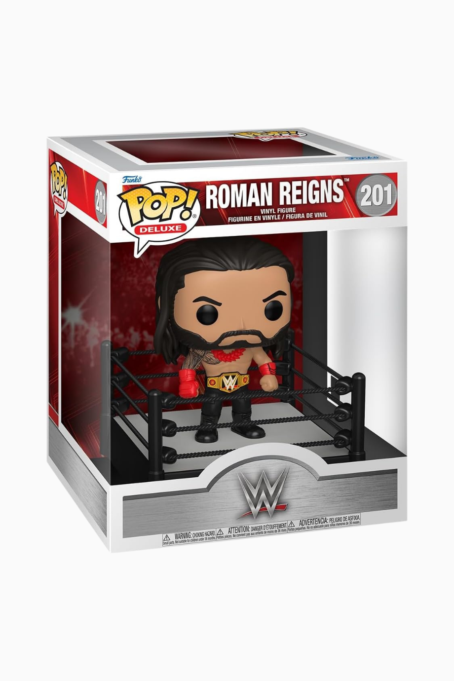 POP! Deluxe WWE Roman Reigns in Ring Vinil Koleksiyon Figürü