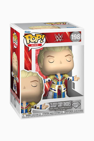 POP! WWE Cody Rhodes The American Nightmare Vinil Koleksiyon Figürü