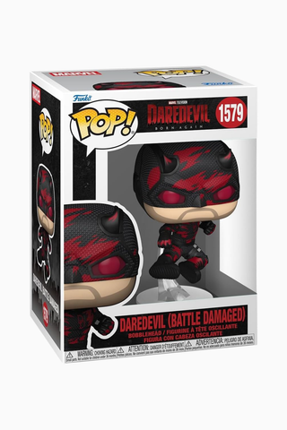 Pop! Marvel Daredevil: Born Again Daredevil Battle Damaged Vinil Figür