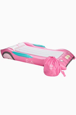 Barbie Şişme Çocuk Yatağı