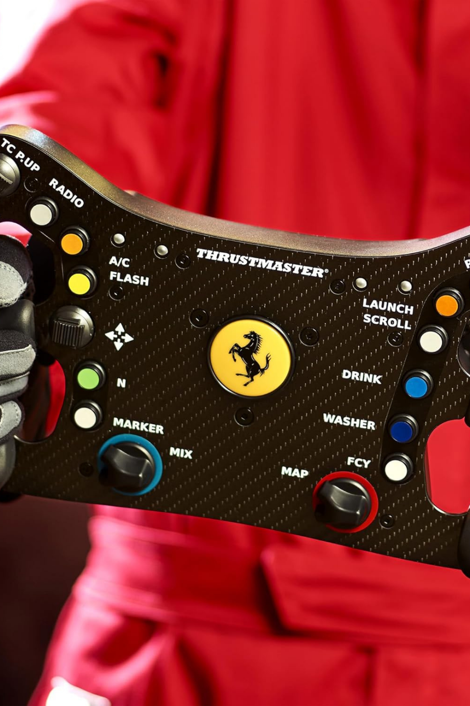 Ferrari 488 GT3 Yarış Direksiyonu Eklentisi, Resmi Lisanslı