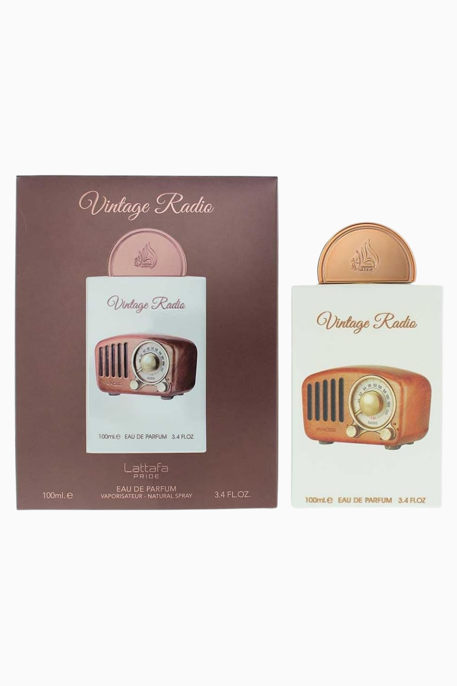 Pride Vintage Radyo Unisex Edp Parfüm 100 ml