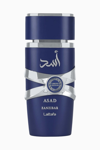 Asad Zanzibar Sınırlı Sayıda Erkek Edp Parfüm, 100 ml