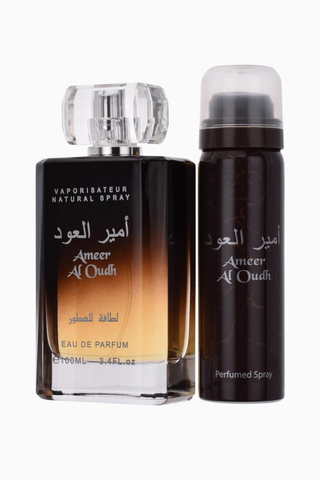 Ameer Al Oudh Unisex Edp Parfüm 100 ml ve 50 ml Deodorant Seti