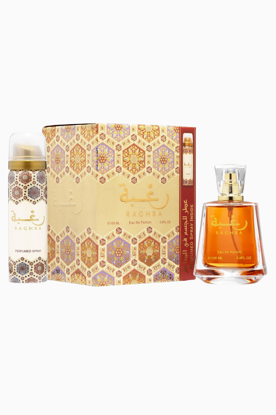 Raghba Unisex Edp Parfüm, 100 ml