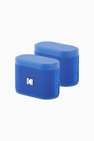 Soundbrix 2 Adet Kablosuz Taşınabilir Hoparlör Seti, 5W Stereo