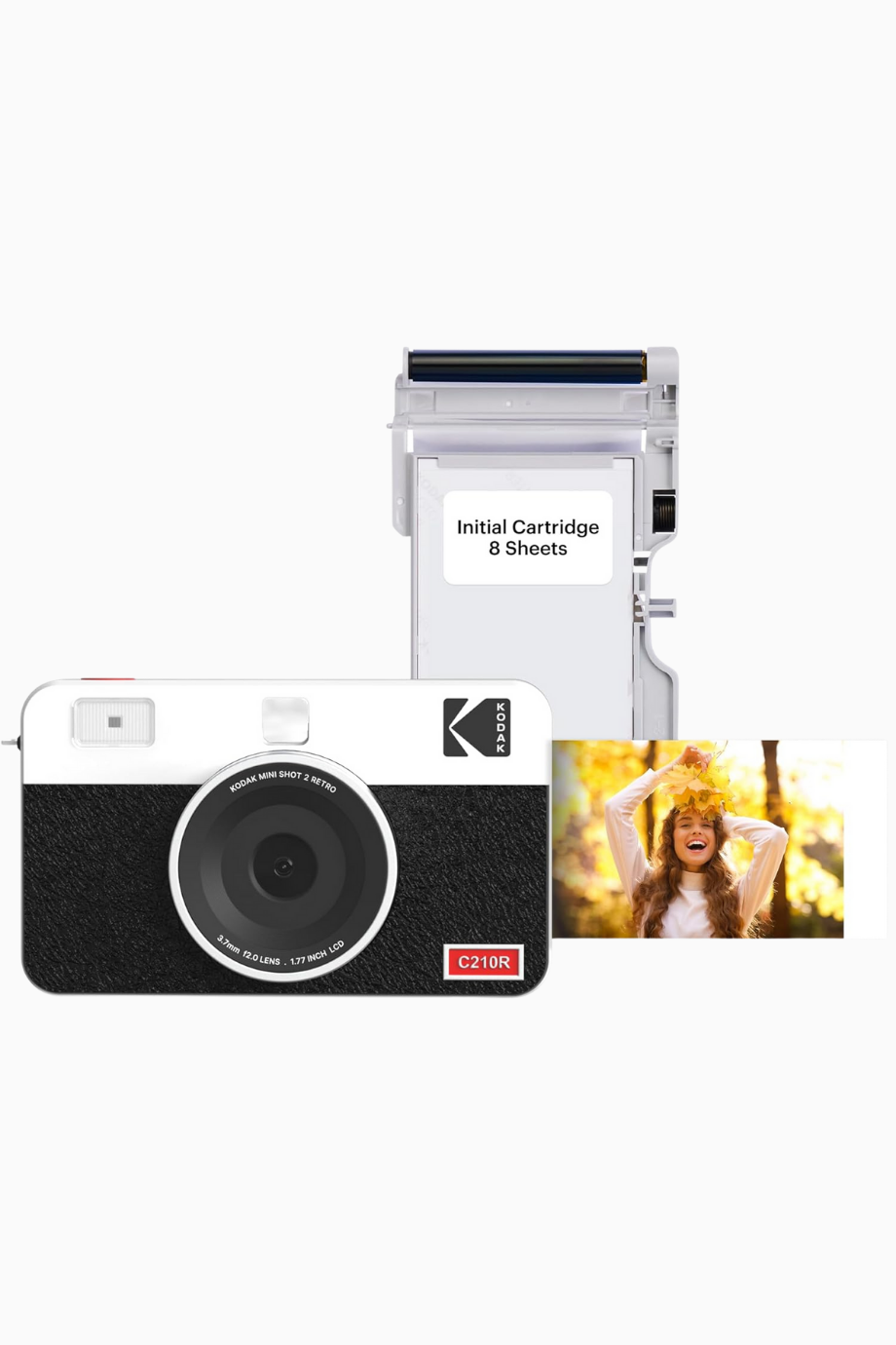 Mini Shot 2 Retro 4PASS Anlık Kamera ve Fotoğraf Yazıcı