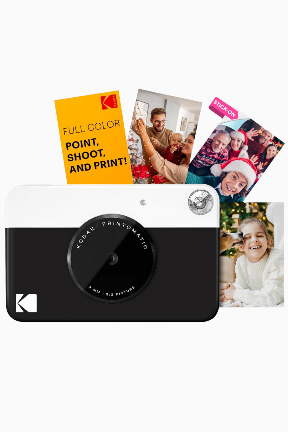 Printomatic ZINK Anlık Dijital Fotoğraf Makinesi, 5MP