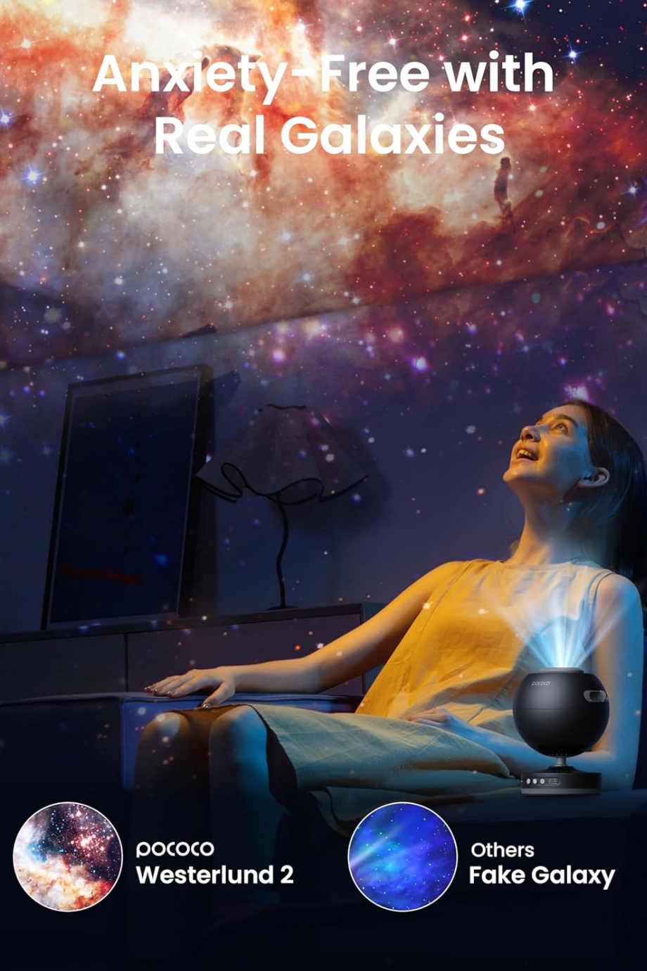 Yıldızlı Gökyüzü Projektörü, Ev Planetaryumu Galaxy
