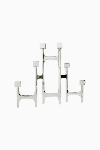 Square Folding Alüminyum Mumluk