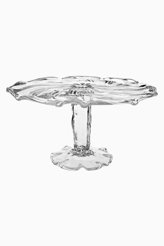 Danimarka Tasarımı El Yapımı Kristal Pasta Standı