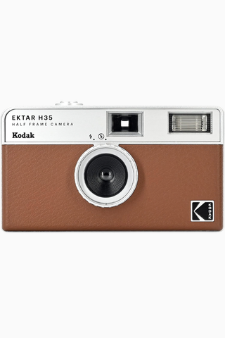 EKTAR H35 Yarım Kare Film Kamerası, Hafif ve Kullanımı Kolay