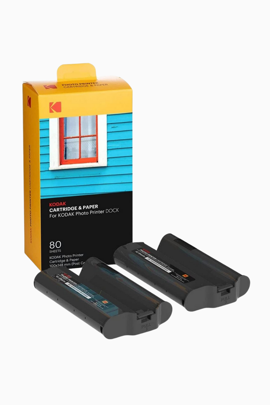 4PASS Film Kartuşu 80 Yaprak Fotoğraf Kağıdı, 10 x 15 cm