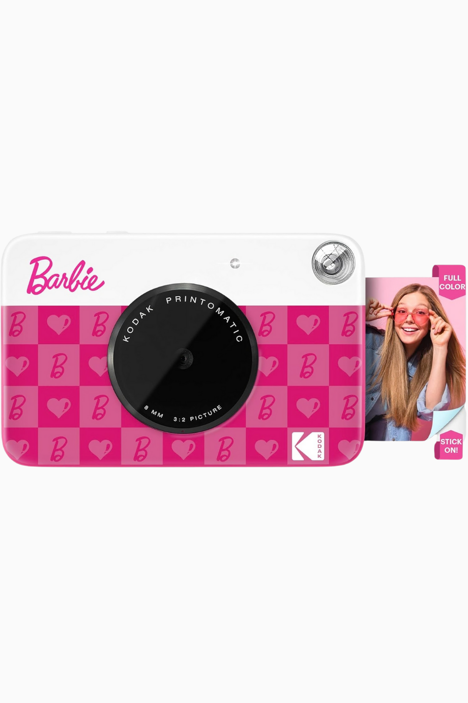 Barbie Printomatic Anında Baskı Dijital Fotoğraf Makinesi