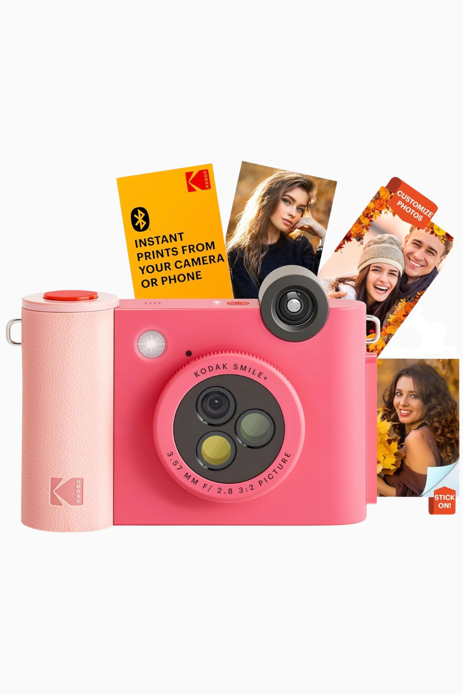 Smile+ 10MP Anında Kamera ve Bluetooth Fotoğraf Yazıcısı