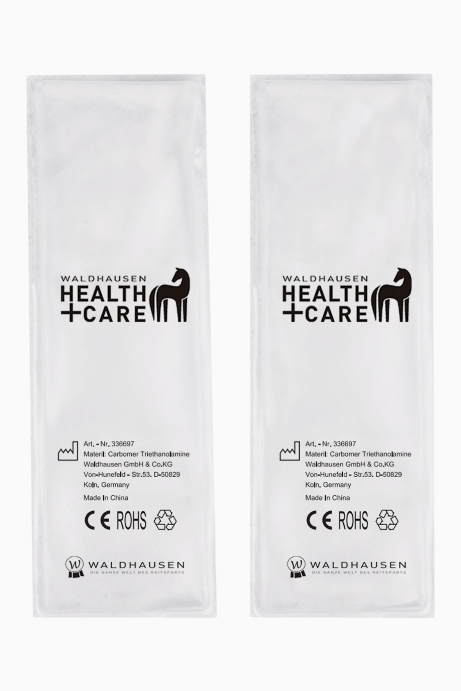 Health + Care Atlar İçin Çift Soğutma Paketi Seti