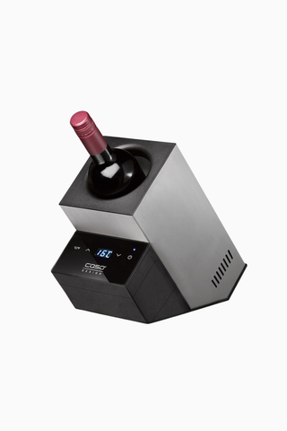 WineCase Deluxe Inox Tek Şişelik Şarap Soğutucu