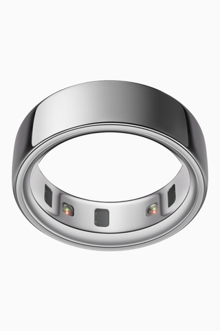 Gümüş Ring 4  Akıllı Sağlık ve Aktivite Yüzüğü (Beden 7)
