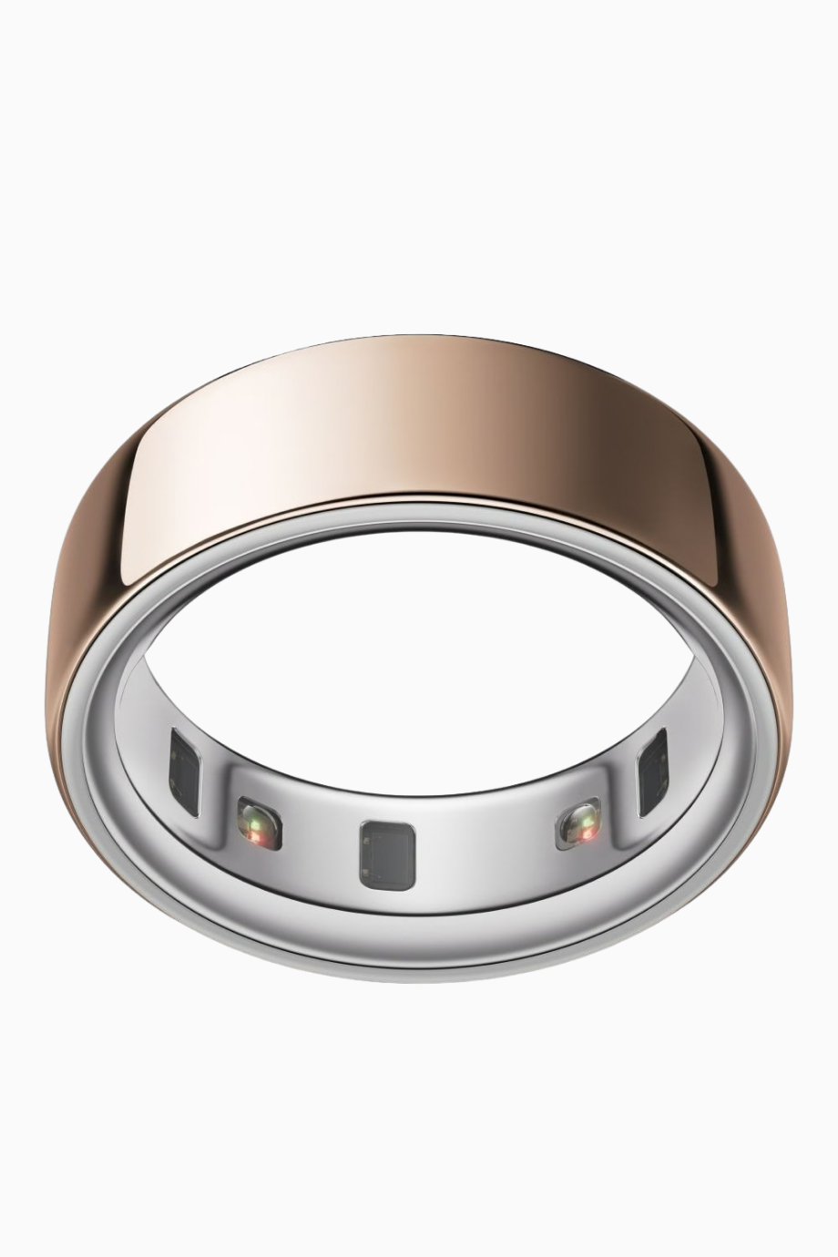 Rose Gold Ring 4 Akıllı Dijital Ölçüm Yüzüğü (Beden 9)