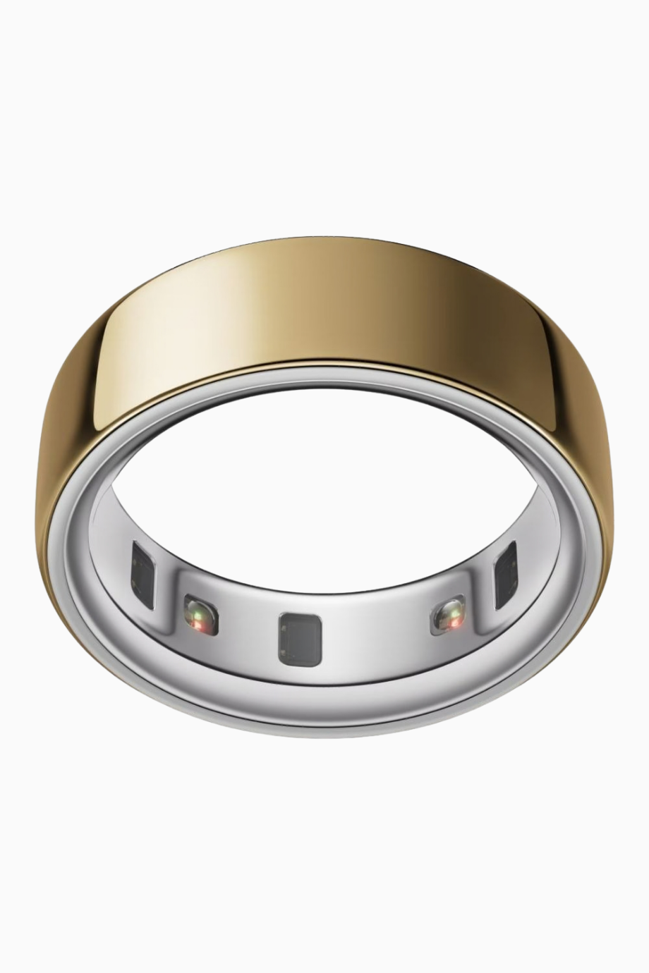 Altın Rengi Ring 4 Akıllı Sağlık ve Aktivite Yüzüğü (Beden 10)